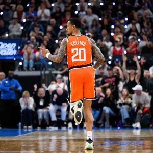 开云体育网页版入口-队记：快船目前无意交易科林斯的到期合同 也没有兜售博格丹